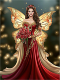 Fee 5d Diy Diamond Painting Diamant Malerei Set MJ3306