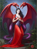 Fee 5d Diy Diamond Painting Diamant Malerei Set MJ3307