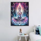 Hinduismus 5d Diy Diamond Painting Diamant Malerei Set MJ3311
