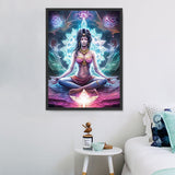 Hinduismus 5d Diy Diamond Painting Diamant Malerei Set MJ3312