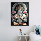 Hinduismus 5d Diy Diamond Painting Diamant Malerei Set MJ3313