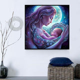Porträt 5d Diy Diamond Painting Diamant Malerei Set MJ3345