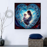 Porträt 5d Diy Diamond Painting Diamant Malerei Set MJ3346