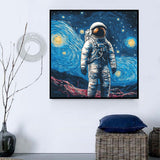 Porträt 5d Diy Diamond Painting Diamant Malerei Set MJ3347