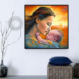 Porträt 5d Diy Diamond Painting Diamant Malerei Set MJ3348