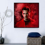 Porträt 5d Diy Diamond Painting Diamant Malerei Set MJ3350