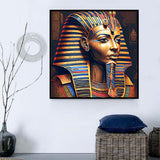 Porträt 5d Diy Diamond Painting Diamant Malerei Set MJ3351