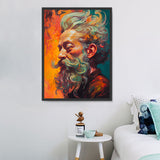 Porträt 5d Diy Diamond Painting Diamant Malerei Set MJ3357