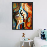 Porträt 5d Diy Diamond Painting Diamant Malerei Set MJ3362