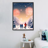 Porträt 5d Diy Diamond Painting Diamant Malerei Set MJ3363