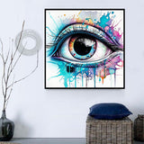 Augen 5d Diy Diamond Painting Diamant Malerei Set MJ3367