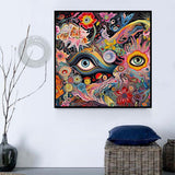 Augen 5d Diy Diamond Painting Diamant Malerei Set MJ3369