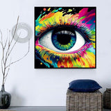 Augen 5d Diy Diamond Painting Diamant Malerei Set MJ3370