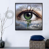 Augen 5d Diy Diamond Painting Diamant Malerei Set MJ3371