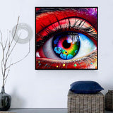 Augen 5d Diy Diamond Painting Diamant Malerei Set MJ3372