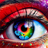 Augen 5d Diy Diamond Painting Diamant Malerei Set MJ3372
