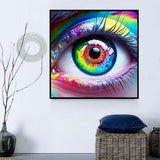 Augen 5d Diy Diamond Painting Diamant Malerei Set MJ3373