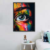 Augen 5d Diy Diamond Painting Diamant Malerei Set MJ3374