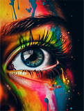Augen 5d Diy Diamond Painting Diamant Malerei Set MJ3374