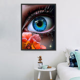 Augen 5d Diy Diamond Painting Diamant Malerei Set MJ3375