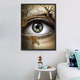 Augen 5d Diy Diamond Painting Diamant Malerei Set MJ3376