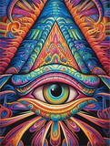 Augen 5d Diy Diamond Painting Diamant Malerei Set MJ3377