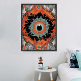 Augen 5d Diy Diamond Painting Diamant Malerei Set MJ3378