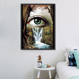 Augen 5d Diy Diamond Painting Diamant Malerei Set MJ3379