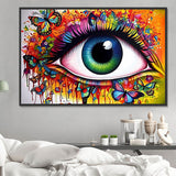 Augen 5d Diy Diamond Painting Diamant Malerei Set MJ3382