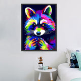 Waschbär 5d Diy Diamond Painting Diamant Malerei Set MJ7009