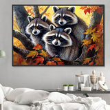 Waschbär 5d Diy Diamond Painting Diamant Malerei Set MJ7012