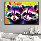 Waschbär 5d Diy Diamond Painting Diamant Malerei Set MJ7013