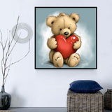 Bär 5d Diy Diamond Painting Diamant Malerei Set MJ7016