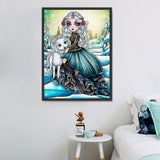 Karikatur 5d Diy Diamond Painting Diamant Malerei Set MJ7028