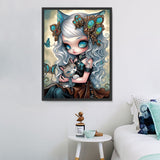 Karikatur 5d Diy Diamond Painting Diamant Malerei Set MJ7031