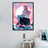 Karikatur 5d Diy Diamond Painting Diamant Malerei Set MJ7033