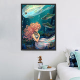 Karikatur 5d Diy Diamond Painting Diamant Malerei Set MJ7034