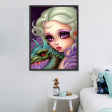 Karikatur 5d Diy Diamond Painting Diamant Malerei Set MJ7036