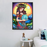 Karikatur 5d Diy Diamond Painting Diamant Malerei Set MJ7037