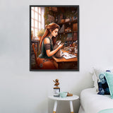 Karikatur 5d Diy Diamond Painting Diamant Malerei Set MJ7040