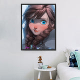 Karikatur 5d Diy Diamond Painting Diamant Malerei Set MJ7041