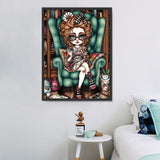 Karikatur 5d Diy Diamond Painting Diamant Malerei Set MJ7042