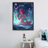 Karikatur 5d Diy Diamond Painting Diamant Malerei Set MJ7043
