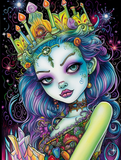 Karikatur 5d Diy Diamond Painting Diamant Malerei Set MJ7044