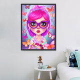 Karikatur 5d Diy Diamond Painting Diamant Malerei Set MJ7048