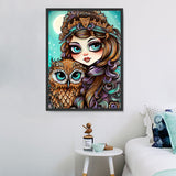 Karikatur 5d Diy Diamond Painting Diamant Malerei Set MJ7050