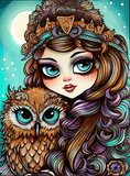 Karikatur 5d Diy Diamond Painting Diamant Malerei Set MJ7050
