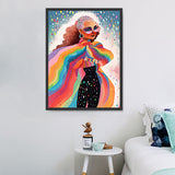 Karikatur 5d Diy Diamond Painting Diamant Malerei Set MJ7051