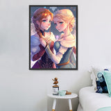 Karikatur 5d Diy Diamond Painting Diamant Malerei Set MJ7058