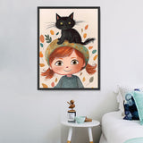 Karikatur 5d Diy Diamond Painting Diamant Malerei Set MJ7061